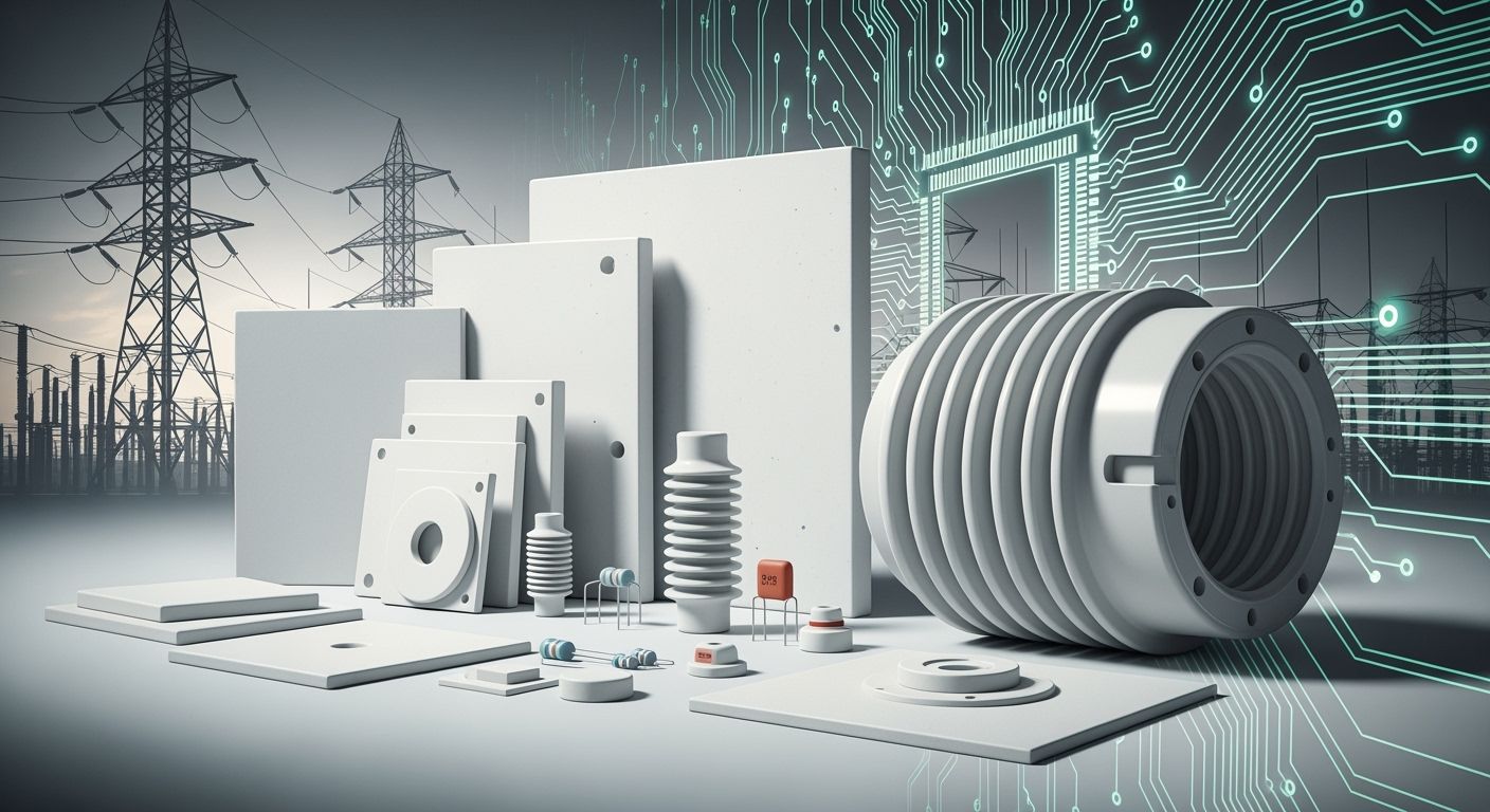Anwendungen von Aluminiumoxid-Keramikusolaternen in Elektronik- und Energietechnikgeräten