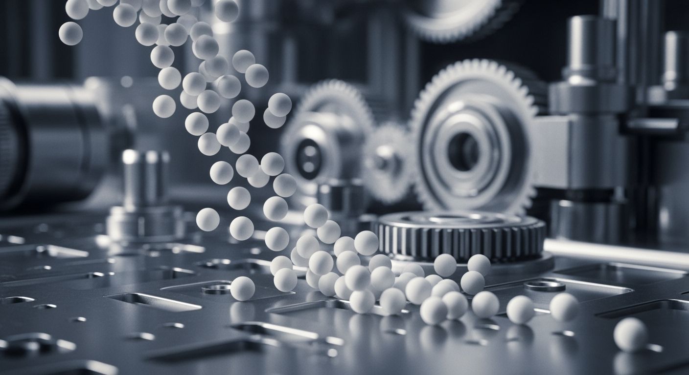 Die 7 wichtigsten Vorteile der Verwendung von Aluminiumoxid-Keramikkugeln in industriellen Prozessen