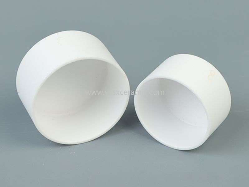 shenxing ceramic Hochtemperatur-Aluminiumoxid-Keramik-Tablett-Tiegel, 45 g, Schamotte, feuerfester Keramik-Tiegel - Yixing Shenxing