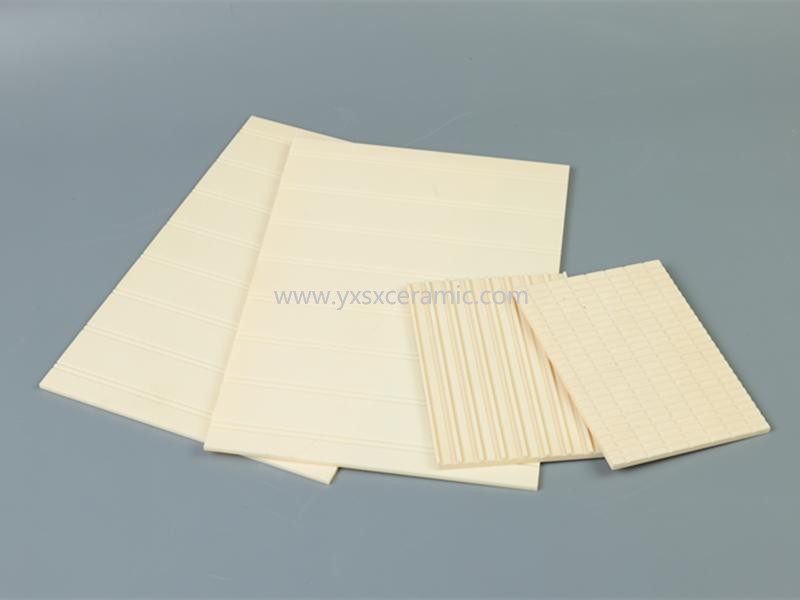 Shenxing Ceramic hochpräzise CNC-gefräste Keramikstrukturplatte - Yixing Shenxing