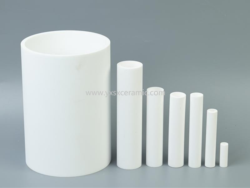 Shenxing Keramik Hochspannungsfestigkeit 95% Aluminiumoxidkeramikrohr - Yixing Shenxing