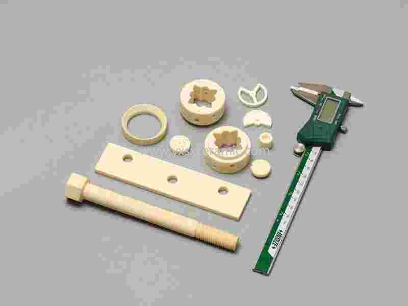 Shenxing Ceramic hochpräzise CNC-gefräste Keramikstrukturplatte - Yixing Shenxing