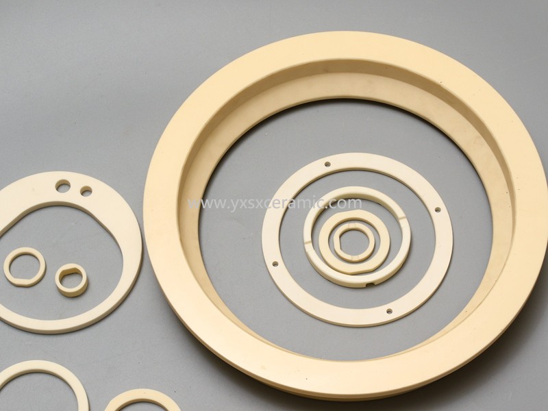 Shenxing Keramik-Pumpendichtring, 99 % Aluminiumoxid-Keramik-Druckscheibe - Yixing Shenxing