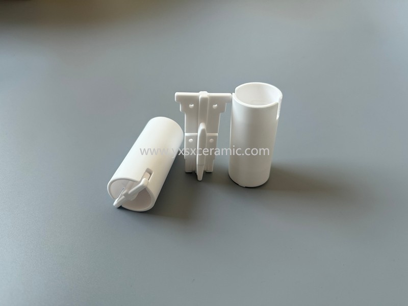 shenxing ceramic heater protection heating element 95% alumina ceramic heater core tube - Yixing Shenxing