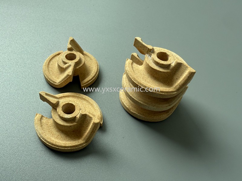 C520 Cordierit-Keramik-Heizelementisolator, Shenxing-Keramik - Yixing Shenxing