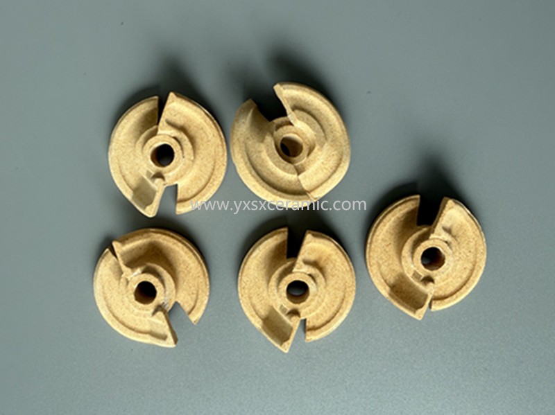 C520 Cordierit-Keramik-Heizelementisolator, Shenxing-Keramik - Yixing Shenxing
